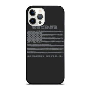 Vintage USA Flag Handball iPhone Case